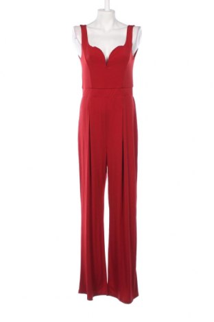 Damen Overall About You, Größe M, Farbe Rot, Preis 17,58 €