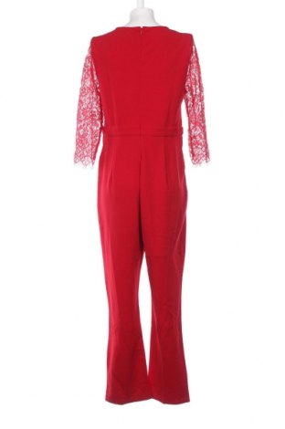 Damen Overall About You, Größe XL, Farbe Rot, Preis 31,96 €