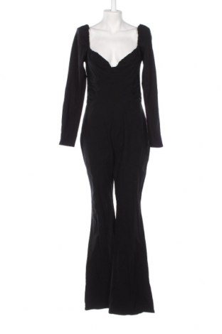 Damen Overall Boohoo, Größe XL, Farbe Schwarz, Preis € 31,96