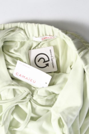 Γυναικεία σαλοπέτα Camaieu, Μέγεθος M, Χρώμα Πράσινο, Τιμή 4,79 €