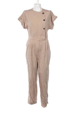 Damen Overall Massimo Dutti, Größe M, Farbe Beige, Preis € 45,52