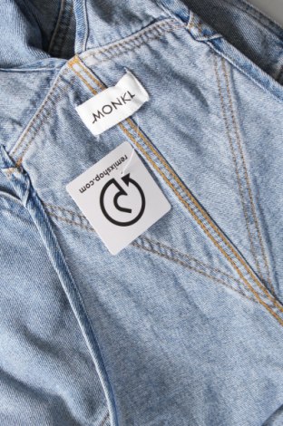 Damen Overall Monki, Größe M, Farbe Blau, Preis € 22,27