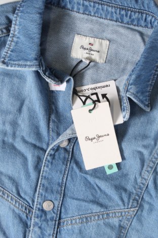 Дамски гащеризон Pepe Jeans, Размер M, Цвят Син, Цена 101,50 лв.