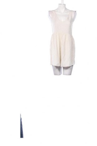 Damen Overall Pull&Bear, Größe S, Farbe Ecru, Preis 10,92 €
