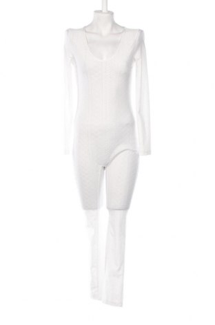 Damen Overall SHEIN, Größe M, Farbe Weiß, Preis 7,06 €