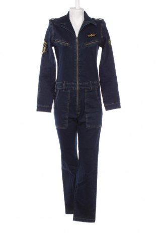Damen Overall Schott, Größe M, Farbe Blau, Preis € 56,45