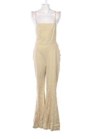 Damen Overall Urban Outfitters, Größe L, Farbe Beige, Preis 63,92 €