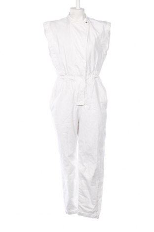 Damen Overall Zara, Größe M, Farbe Weiß, Preis € 10,43