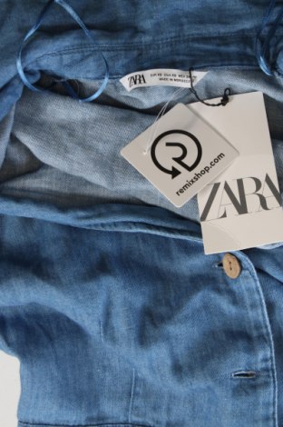 Γυναικεία σαλοπέτα Zara, Μέγεθος XS, Χρώμα Μπλέ, Τιμή 20,09 €