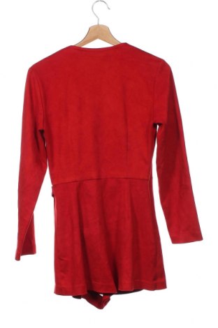 Salopetă de femei Zara Trafaluc, Mărime S, Culoare Roșu, Preț 40,26 Lei