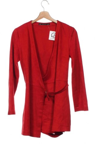 Damen Overall Zara Trafaluc, Größe S, Farbe Rot, Preis 7,81 €