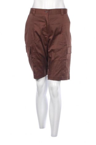 Дамски къс панталон, Размер L, Цвят Кафяв, Цена 20,55 лв.