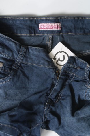 Pantaloni scurți de femei, Mărime L, Culoare Albastru, Preț 87,58 Lei