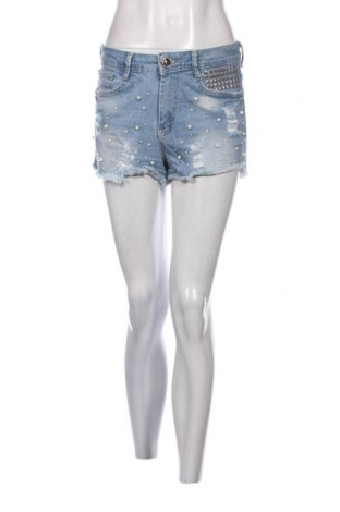 Γυναικείο κοντό παντελόνι, Μέγεθος S, Χρώμα Μπλέ, Τιμή 5,55 €