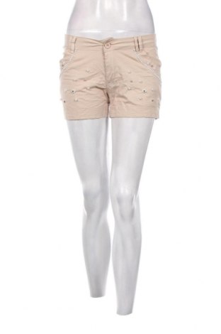 Γυναικείο κοντό παντελόνι, Μέγεθος S, Χρώμα  Μπέζ, Τιμή 7,40 €