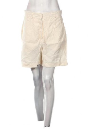 Γυναικείο κοντό παντελόνι A Lot Less x About You, Μέγεθος M, Χρώμα Εκρού, Τιμή 55,67 €