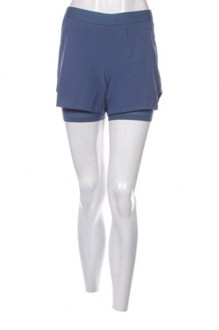 Γυναικείο κοντό παντελόνι ASICS, Μέγεθος XS, Χρώμα Μπλέ, Τιμή 17,86 €