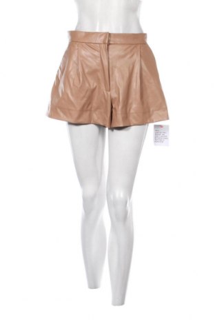 Γυναικείο κοντό παντελόνι ASOS, Μέγεθος M, Χρώμα  Μπέζ, Τιμή 12,62 €