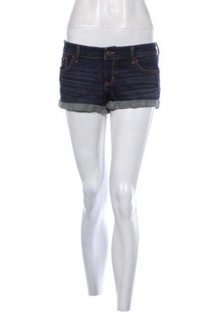 Дамски къс панталон Abercrombie & Fitch, Размер M, Цвят Син, Цена 91,56 лв.