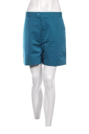 Γυναικείο κοντό παντελόνι About you x Kevin Trapp, Μέγεθος XL, Χρώμα Μπλέ, Τιμή 55,67 €