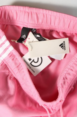 Γυναικείο κοντό παντελόνι Adidas, Μέγεθος M, Χρώμα Ρόζ , Τιμή 39,69 €