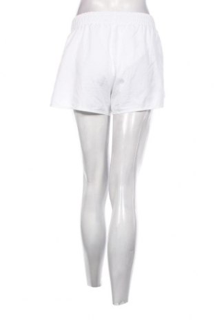 Дамски къс панталон Adidas, Размер L, Цвят Бял, Цена 29,38 лв.