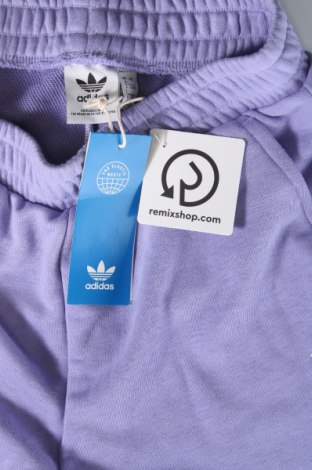 Γυναικείο κοντό παντελόνι Adidas Originals, Μέγεθος XS, Χρώμα Βιολετί, Τιμή 15,88 €