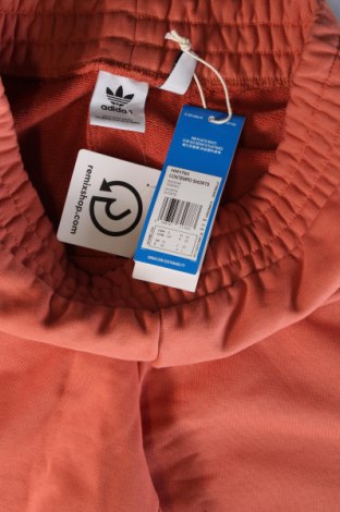 Damen Shorts Adidas Originals, Größe M, Farbe Orange, Preis 14,29 €