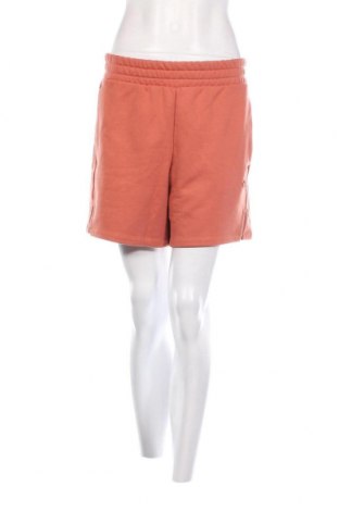 Γυναικείο κοντό παντελόνι Adidas Originals, Μέγεθος M, Χρώμα Πορτοκαλί, Τιμή 14,29 €