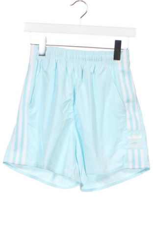 Pantaloni scurți de femei Adidas Originals, Mărime XS, Culoare Albastru, Preț 37,99 Lei