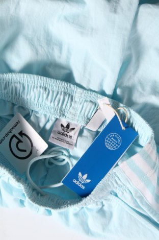 Pantaloni scurți de femei Adidas Originals, Mărime XXS, Culoare Albastru, Preț 50,66 Lei