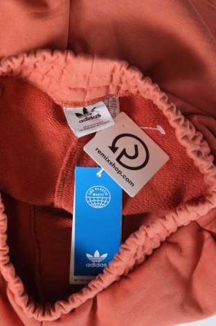 Γυναικείο κοντό παντελόνι Adidas Originals, Μέγεθος XS, Χρώμα Πορτοκαλί, Τιμή 39,69 €