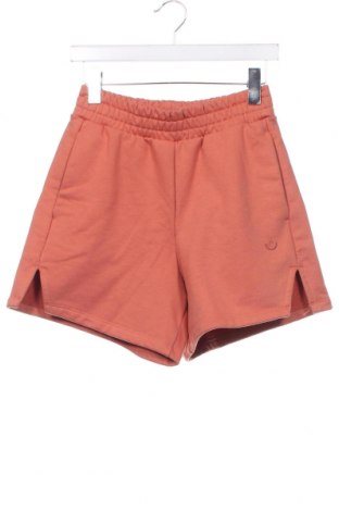 Pantaloni scurți de femei Adidas Originals, Mărime XS, Culoare Portocaliu, Preț 253,29 Lei