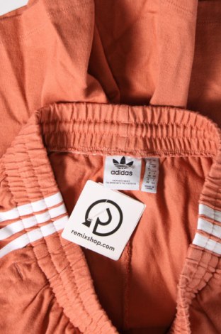Дамски къс панталон Adidas Originals, Размер M, Цвят Оранжев, Цена 77,00 лв.