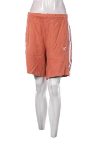 Pantaloni scurți de femei Adidas Originals, Mărime M, Culoare Portocaliu, Preț 253,29 Lei
