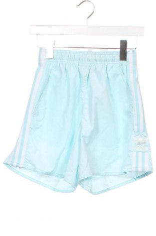 Pantaloni scurți de femei Adidas Originals, Mărime XXS, Culoare Albastru, Preț 88,65 Lei