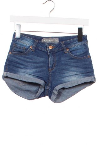 Pantaloni scurți de femei Amisu, Mărime XS, Culoare Albastru, Preț 26,93 Lei