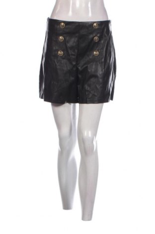 Γυναικείο κοντό παντελόνι Amisu, Μέγεθος L, Χρώμα Μαύρο, Τιμή 6,46 €