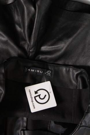 Дамски къс панталон Amisu, Размер L, Цвят Черен, Цена 7,41 лв.