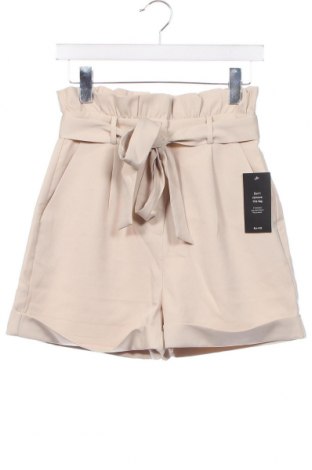 Damen Shorts Anika Teller x NA-KD, Größe XS, Farbe Beige, Preis € 13,89