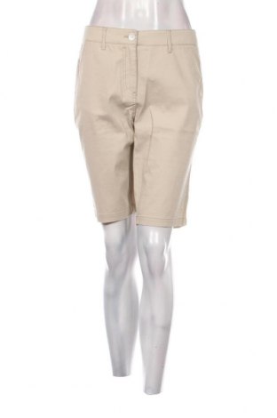 Дамски къс панталон Aniston, Размер M, Цвят Бежов, Цена 9,88 лв.