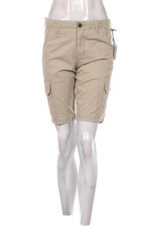 Pantaloni scurți de femei Billabong, Mărime XL, Culoare Bej, Preț 113,98 Lei