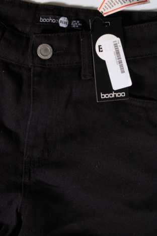 Γυναικείο κοντό παντελόνι Boohoo, Μέγεθος S, Χρώμα Μαύρο, Τιμή 15,98 €