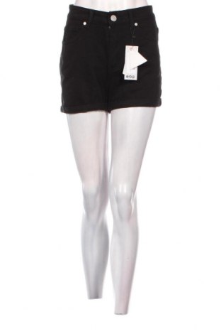 Γυναικείο κοντό παντελόνι Boohoo, Μέγεθος S, Χρώμα Μαύρο, Τιμή 15,98 €