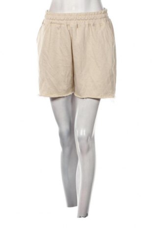 Дамски къс панталон Boohoo, Размер M, Цвят Бежов, Цена 13,95 лв.