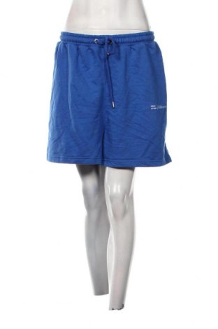 Γυναικείο κοντό παντελόνι Boohoo, Μέγεθος XL, Χρώμα Μπλέ, Τιμή 15,98 €