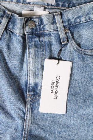 Γυναικείο κοντό παντελόνι Calvin Klein Jeans, Μέγεθος M, Χρώμα Μπλέ, Τιμή 63,92 €