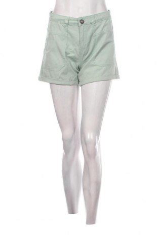 Γυναικείο κοντό παντελόνι Camaieu, Μέγεθος S, Χρώμα Πράσινο, Τιμή 4,95 €