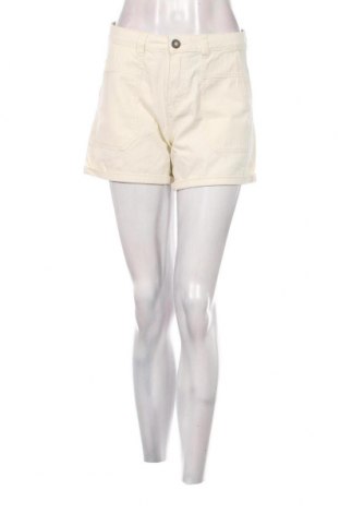 Pantaloni scurți de femei Camaieu, Mărime S, Culoare Alb, Preț 31,61 Lei