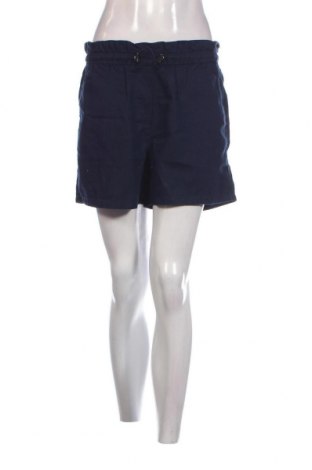Pantaloni scurți de femei Camaieu, Mărime M, Culoare Albastru, Preț 101,97 Lei